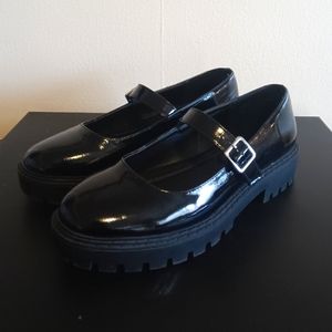 SINCERELY JULES Platform Buckle-Down 9.5-10 Stompers